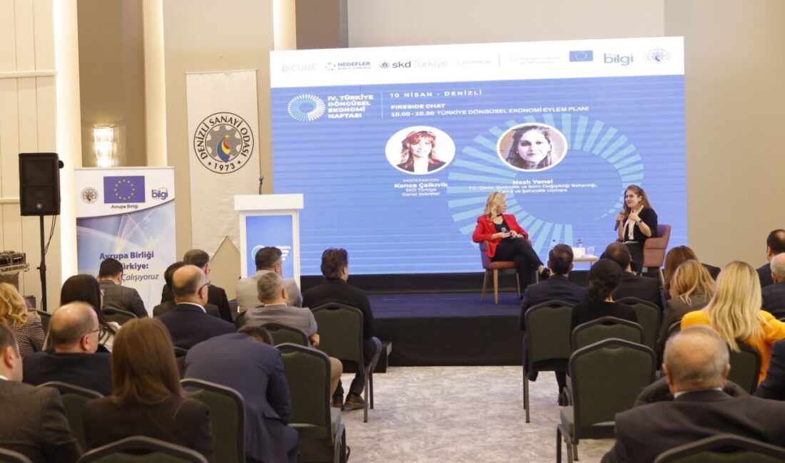 DENİZLİ (AA) – Denizli'de, döngüsel ekonomi anlayışının yaygınlaşması ve iş