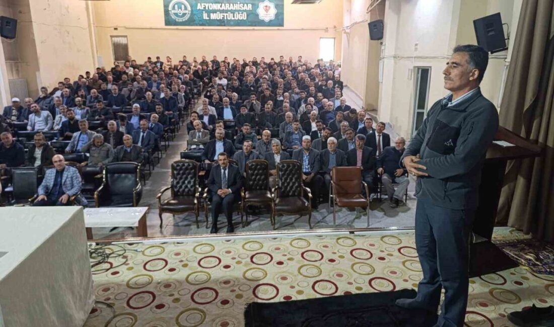 Afyonkarahisar İl Müftülüğü din hizmetlerinde kaliteyi artırmak amacıyla iki gün