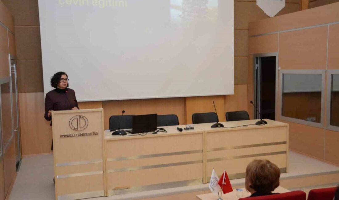 Anadolu Üniversitesi Edebiyat Fakültesi Mütercim ve Tercümanlık Bölümü tarafından “Yapay