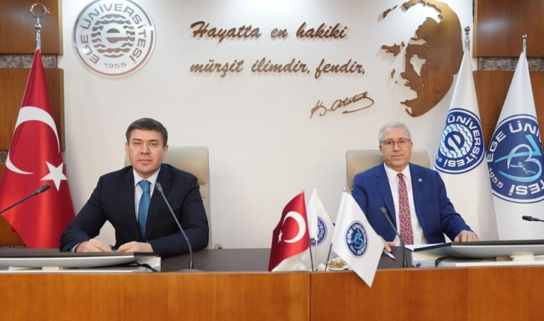 İZMİR (AA) – Ege Üniversitesi (EÜ) tarafından Özbekistan Cumhurbaşkanlığı İdaresi