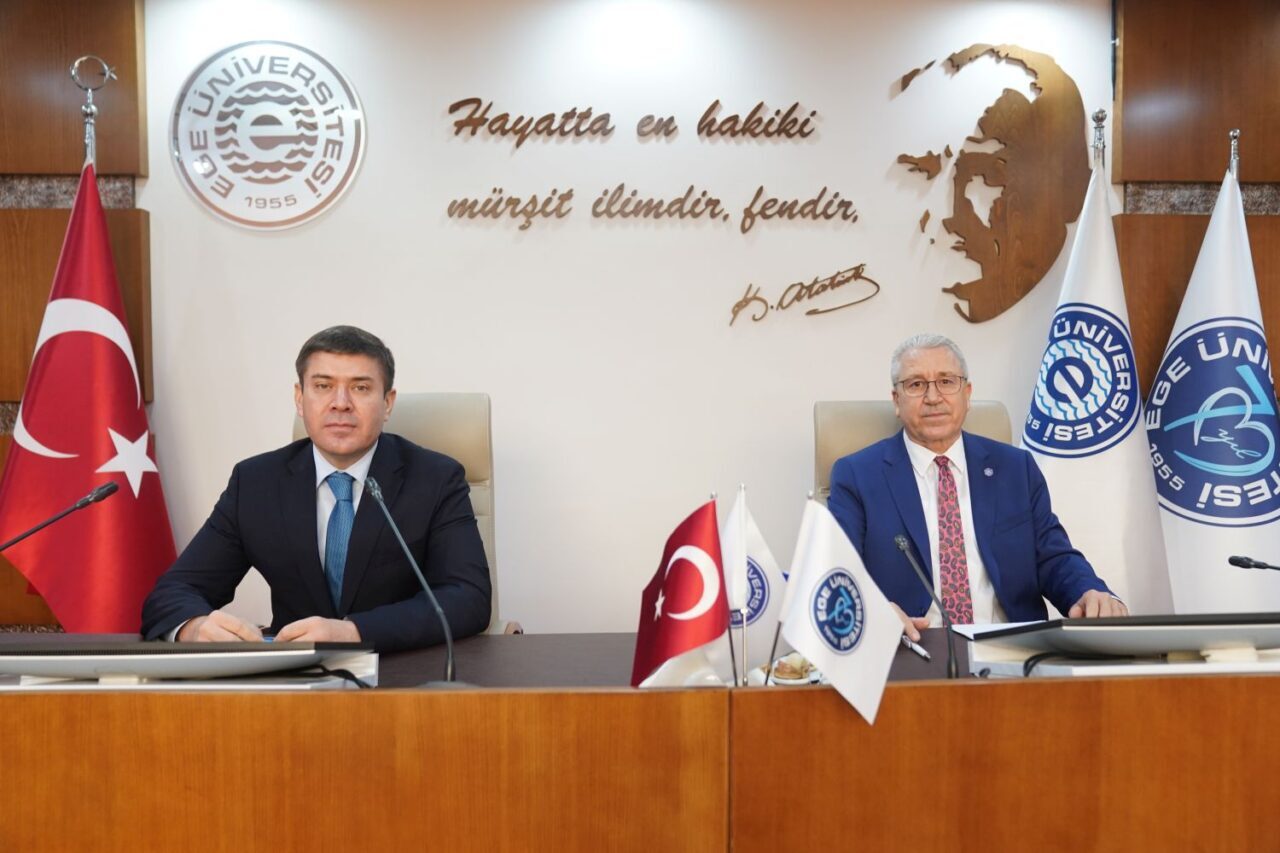 İZMİR (AA) – Ege Üniversitesi (EÜ) tarafından Özbekistan Cumhurbaşkanlığı İdaresi
