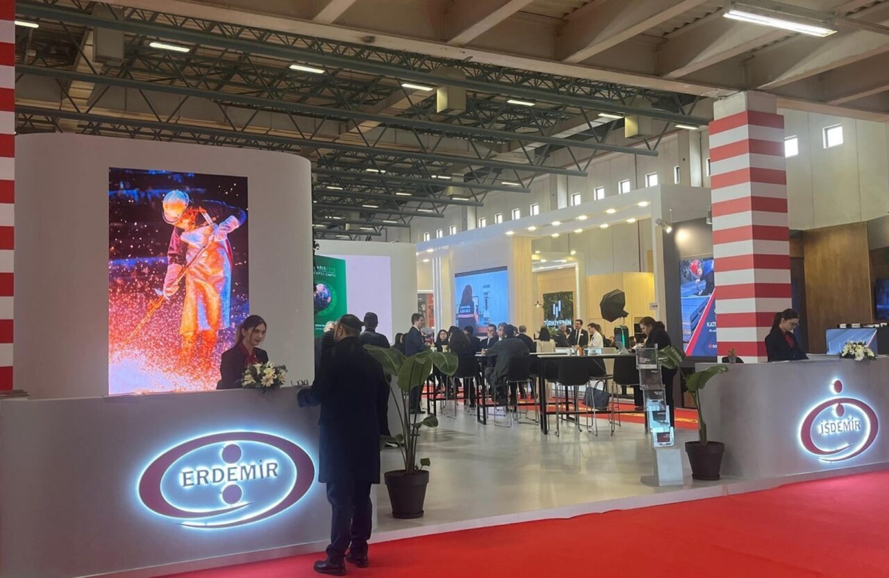 İSTANBUL (AA) – OYAK Maden Metalürji şirketlerinden Erdemir ve İsdemir,