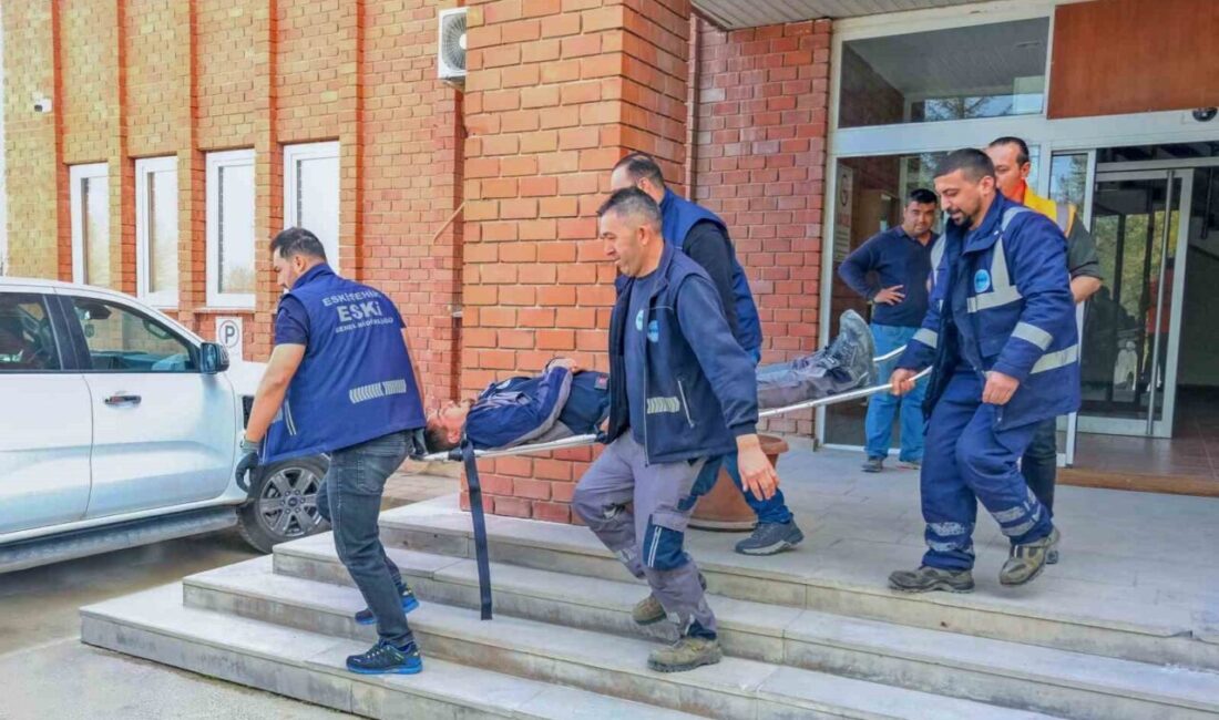 Eskişehir Büyükşehir Belediyesi Su ve Kanalizasyon İdaresi (ESKİ), muhtemel afet