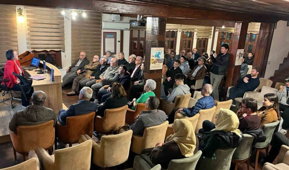 Eskişehir Türk Ocağı’nda Ankara Sosyal Bilimler Üniversitesi’nden Dr. Öğretim Üyesi