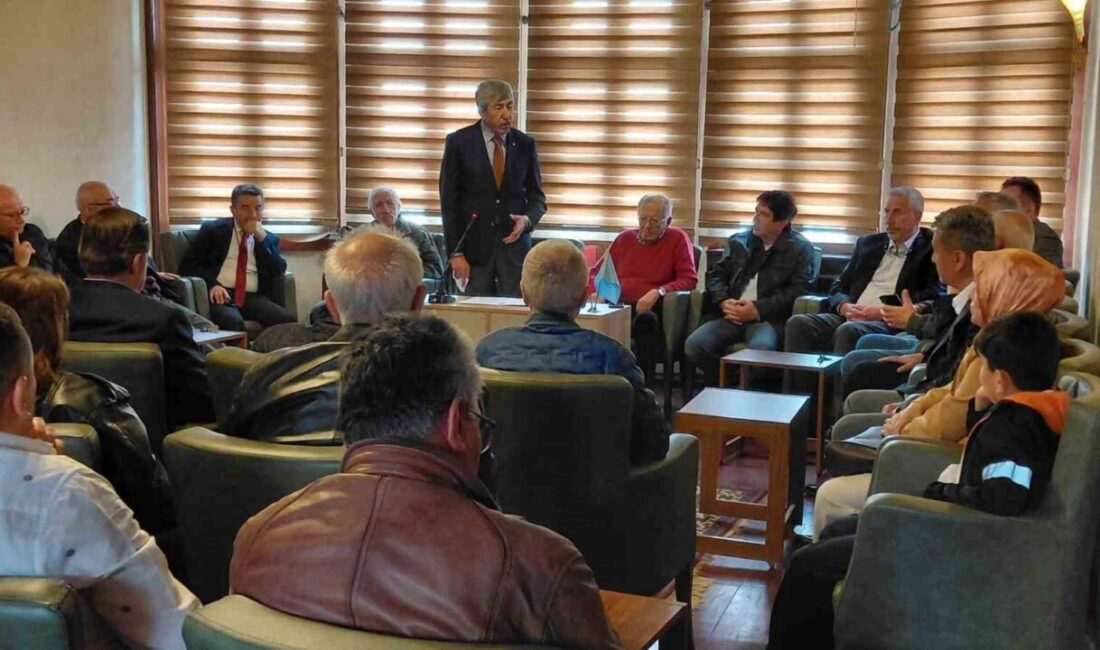 Eskişehir Türk Ocağı’nda Ramazan Bayramı dolayısıyla geleneksel bayramlaşma töreni coşkulu