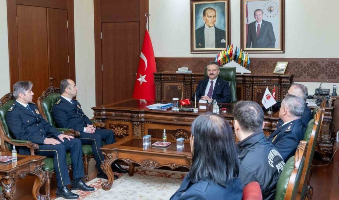 Eskişehir Valisi Hüseyin Aksoy, Türk Polis Teşkilatının 180. Kuruluş Yıl