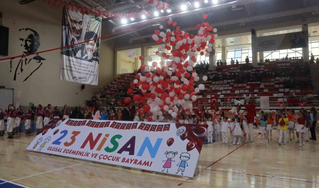 Eskişehir’de 23 Nisan Ulusal Egemenlik ve Çocuk Bayramı kutlama etkinlikleri