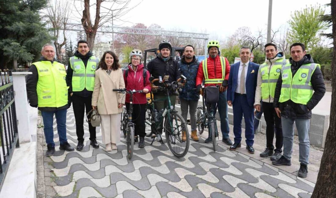 Eskişehir Büyükşehir Belediyesi tarafından bisikleti kent içi ulaşımın önemli bir