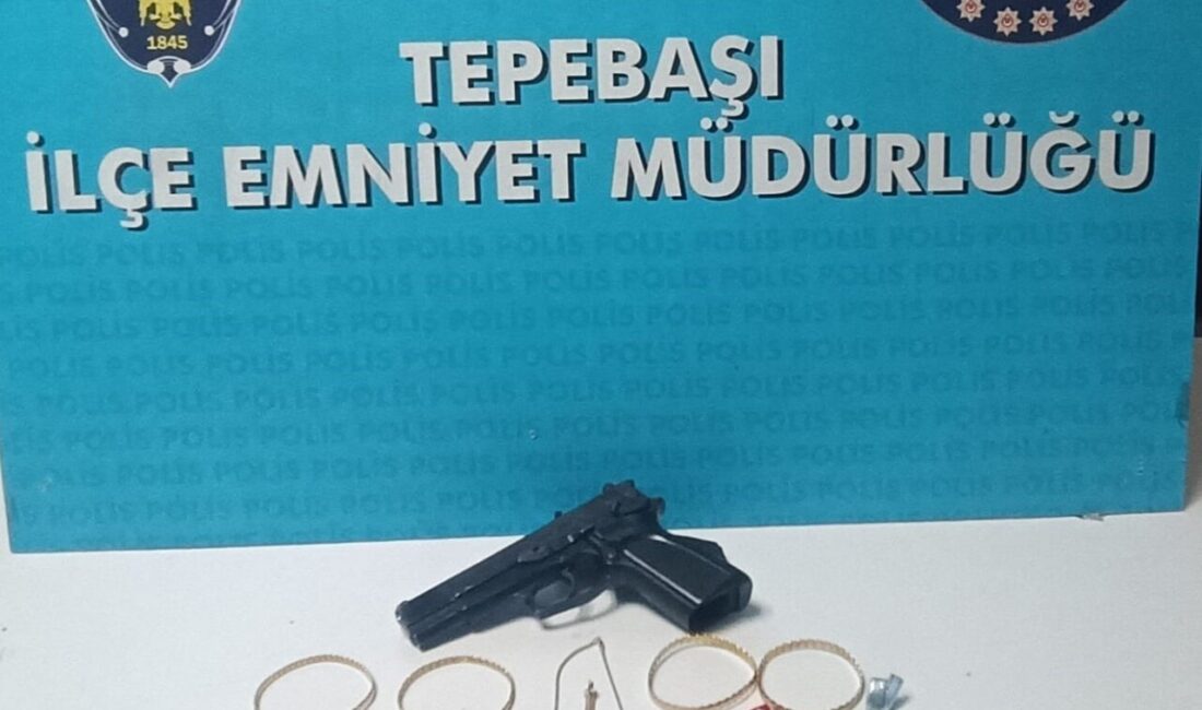 Tepebaşı İlçe Emniyet Müdürlüğü’ne bağlı ekiplerce yapılan çalışmalar sonucunda; vatandaşlardan