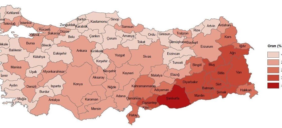 Eskişehir’deki çocuk nüfusu, Türkiye İstatistik Kurumu’nun (TÜİK) açıkladığı ülke ortalamasının
