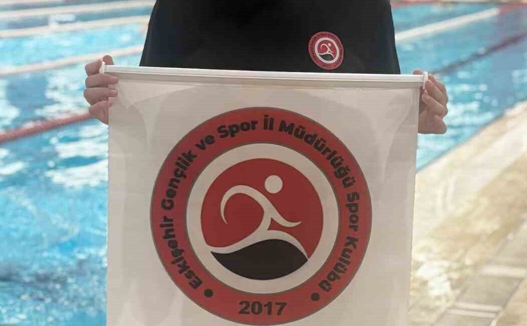 Eskişehir Gençlik ve Spor İl Müdürlüğü’nden yapılan açıklamada, Eskişehirli sporcu