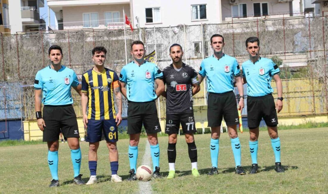 Bölgesel Amatör Lig’de Eskişehirspor, sahasında karşılaştığı Tarsus İdman Yurdu’nu 6-0