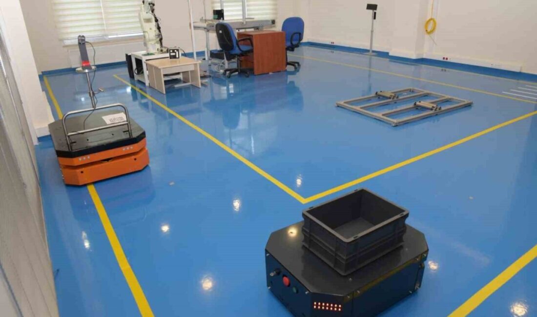 Eskişehir Osmangazi Üniversitesi (ESOGÜ), Akıllı Ulaşım Sistemleri (AUS) alanında Türkiye’nin