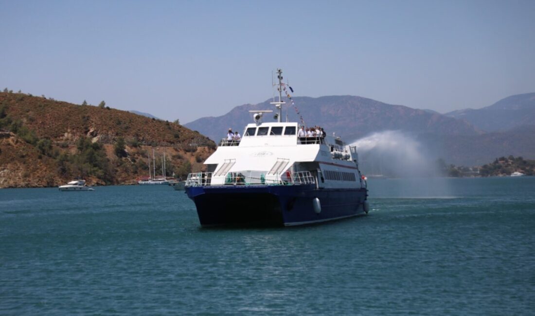 MUĞLA (AA) – Muğla'nın Fethiye ilçesi ile Rodos Adası arasında