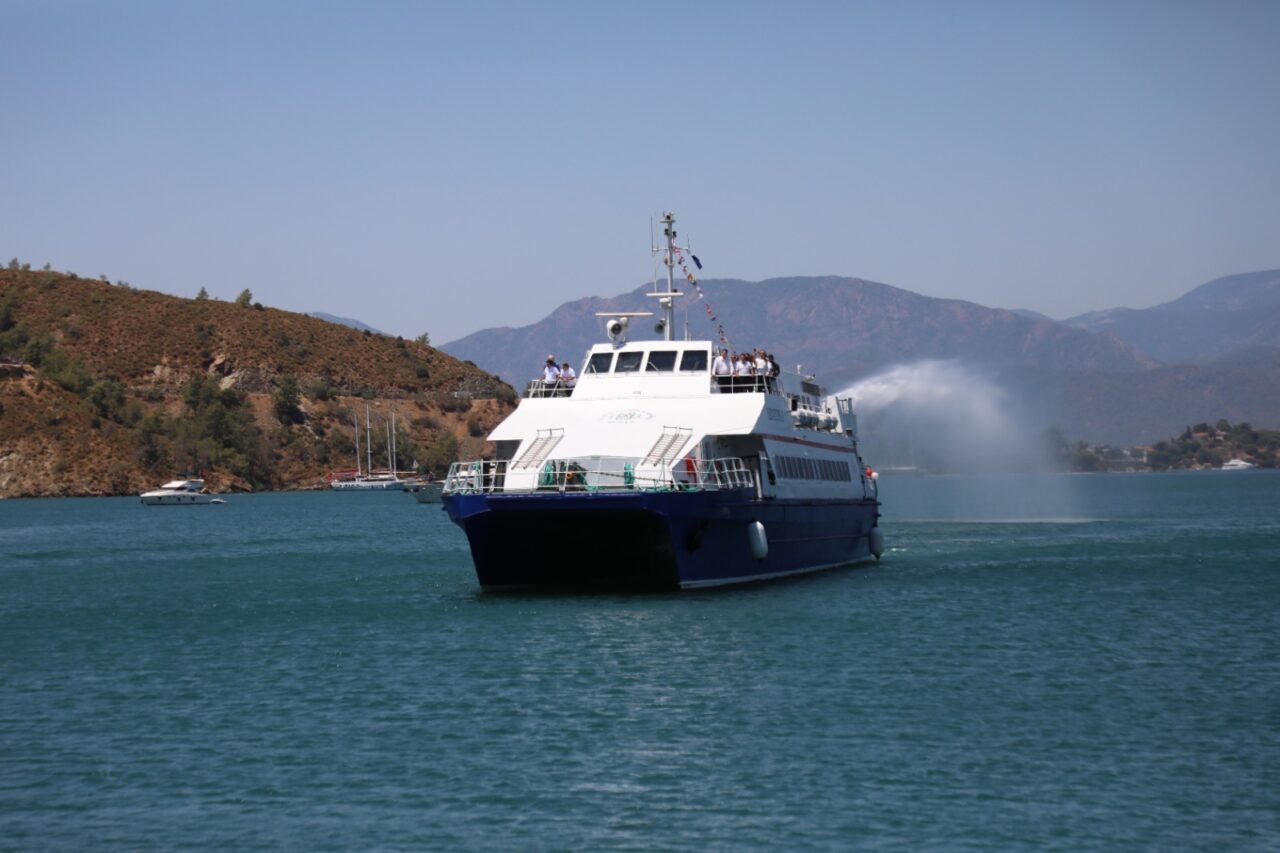 MUĞLA (AA) – Muğla'nın Fethiye ilçesi ile Rodos Adası arasında