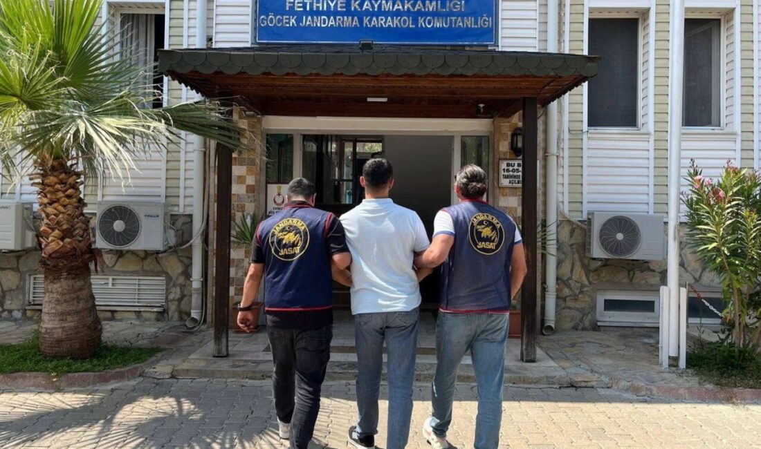MUĞLA (AA) – Muğla'nın Fethiye ilçesinde hakkında kesinleşmiş hapis cezası