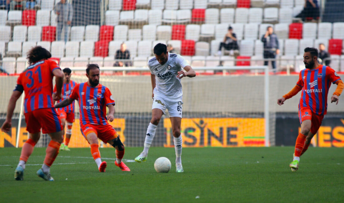 - Altay: 1 - İskenderunspor: 0