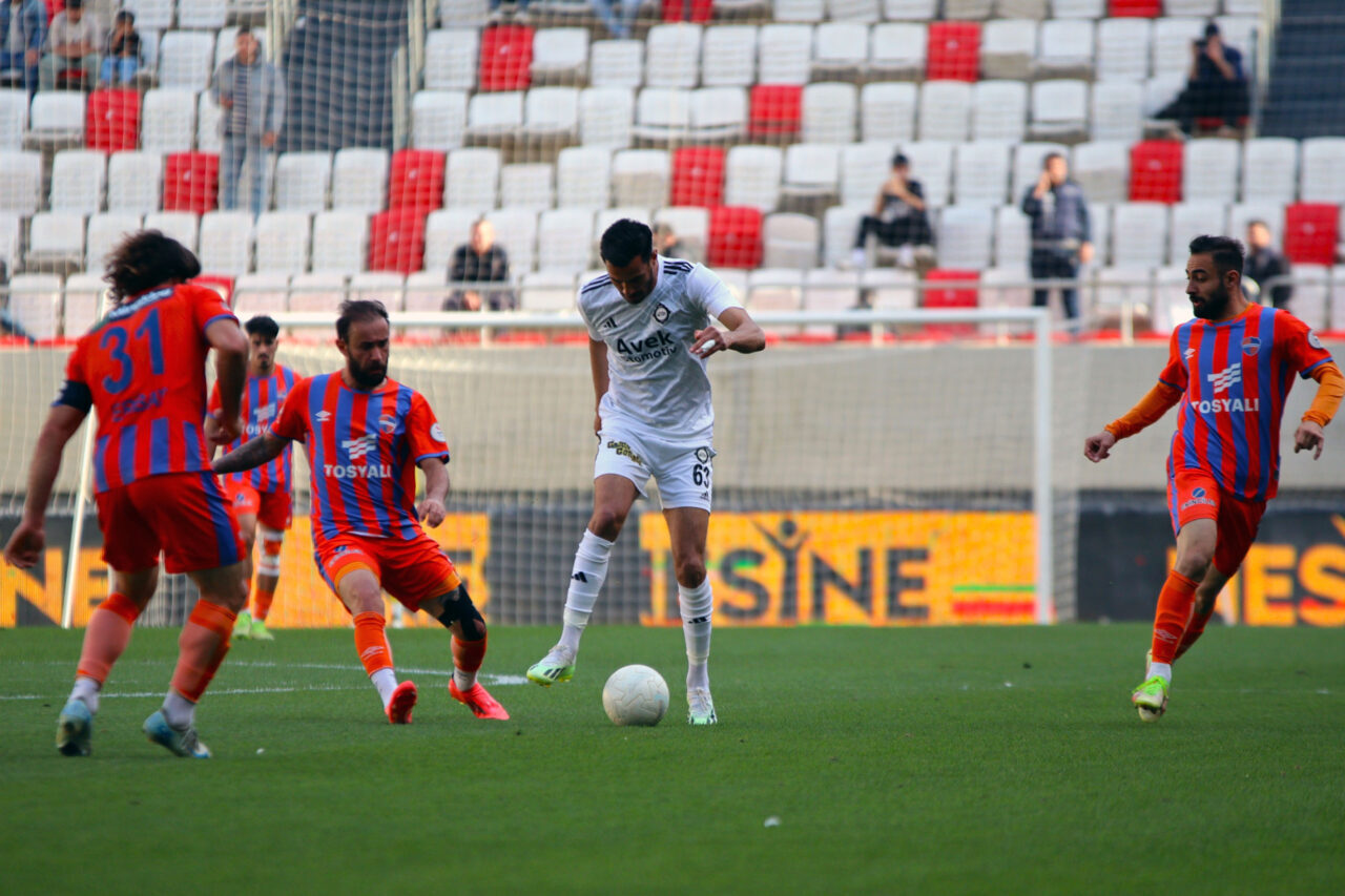 - Altay: 1 - İskenderunspor: 0