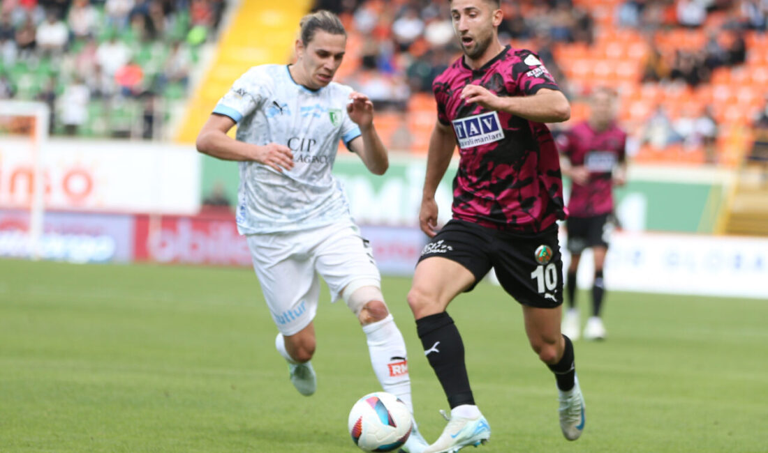 - Corendon Alanyaspor: 0 - Sipay Bodrum FK: 1