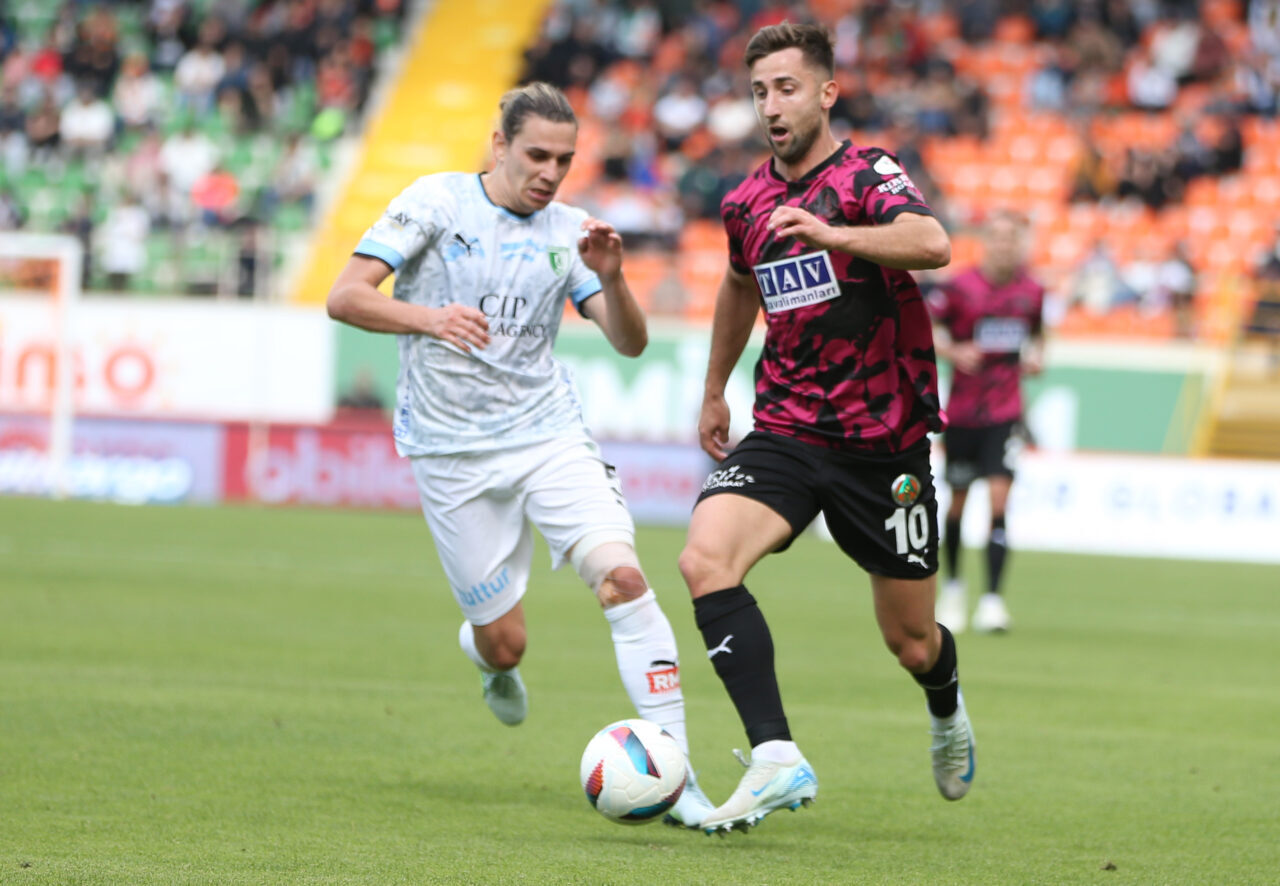 - Corendon Alanyaspor: 0 - Sipay Bodrum FK: 1