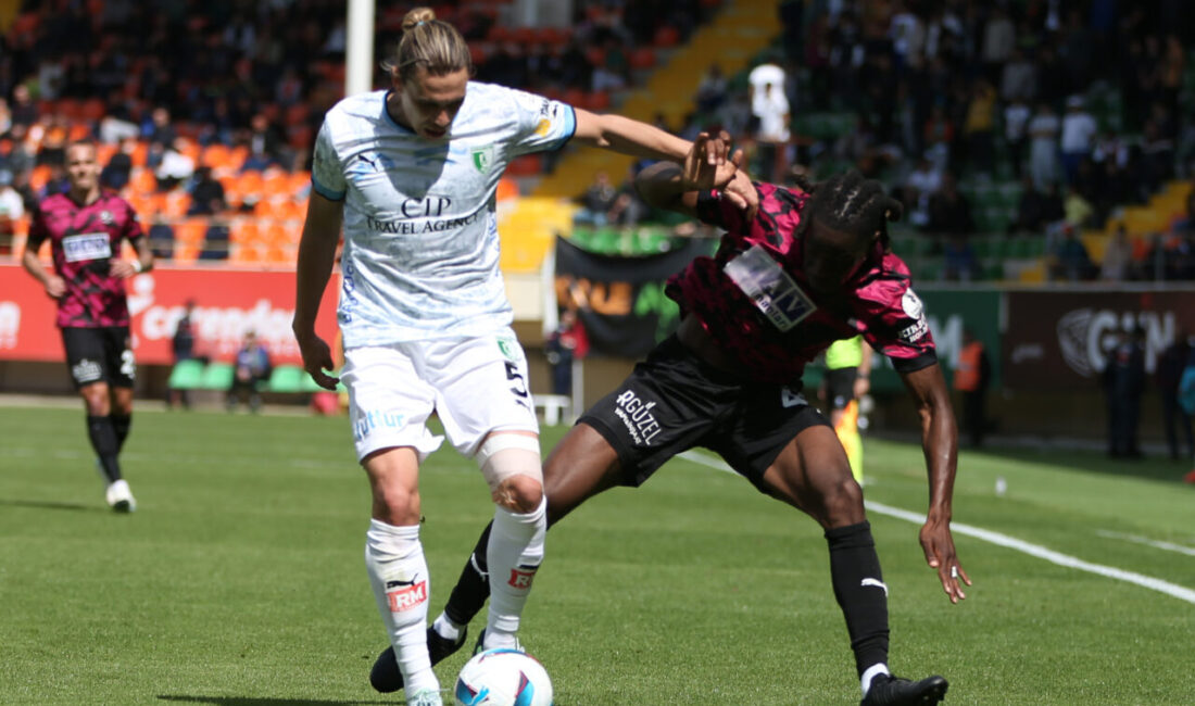 - Corendon Alanyaspor: 0 - Sipay Bodrum FK: 0 (İlk