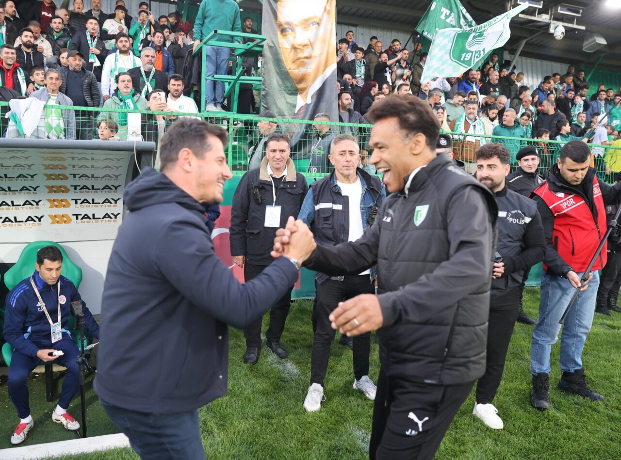 - Sipay Bodrum FK: 0 - Onvo Antalyaspor: 0 (İlk