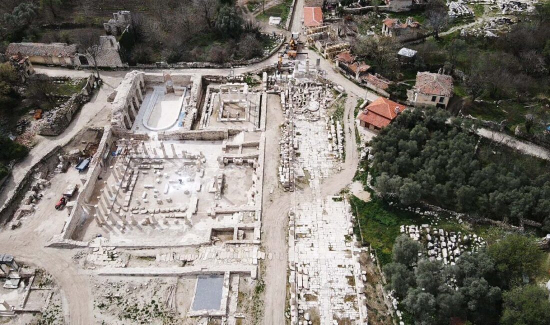 MUĞLA (AA) – Muğla'da yer alan ve birçok medeniyete ev