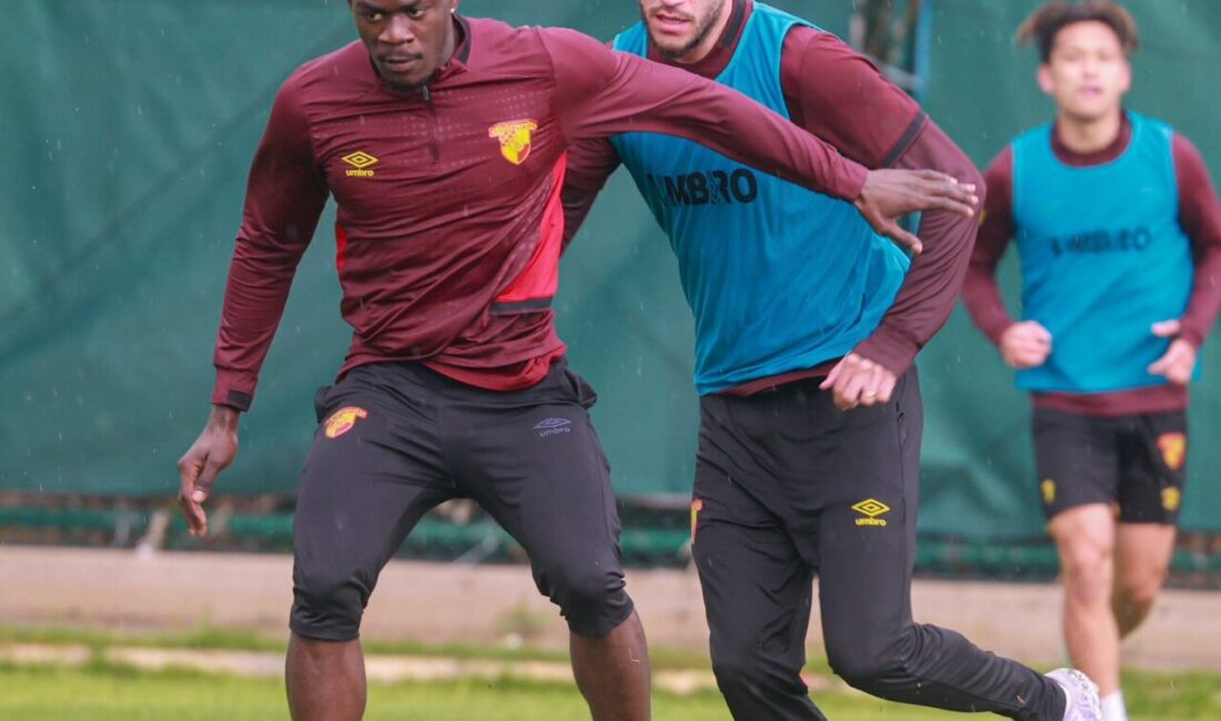İZMİR (AA) – Göztepe, Ziraat Türkiye Kupası çeyrek finalinde yarın