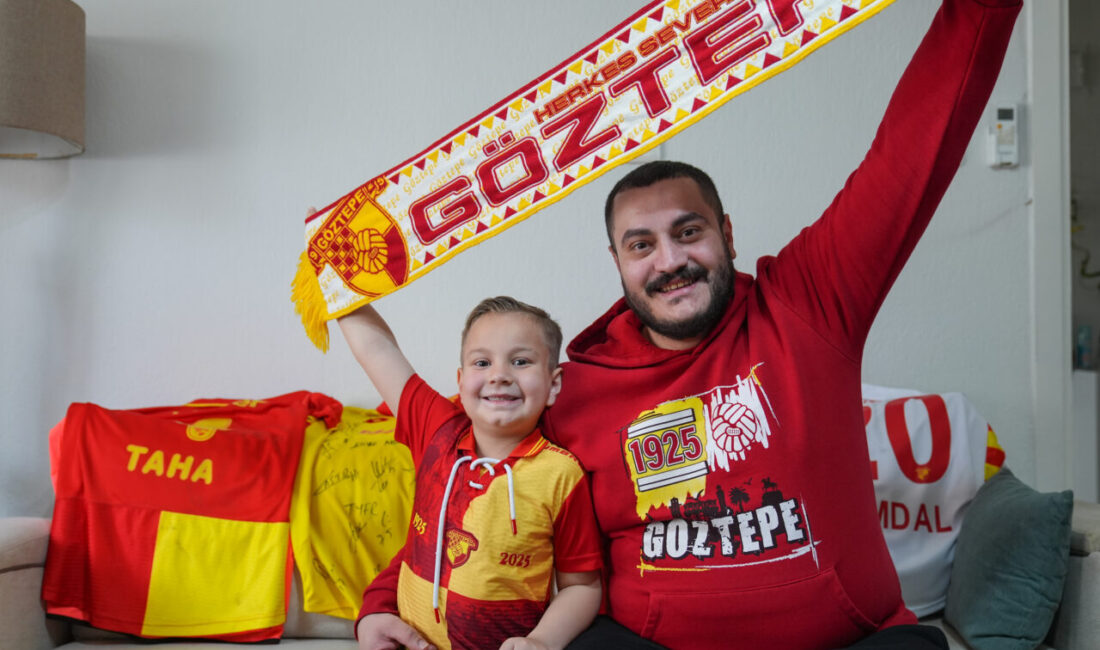 - 7 yaşındaki Kuzey Akdağ, 4 yaşından beri Göztepe'nin hem
