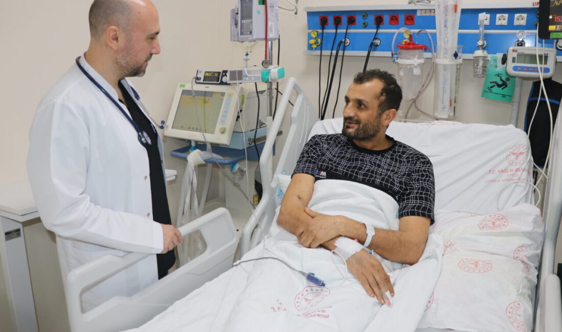 - İzmir'de bilinci kapalı halde geldiği hastanede kalbindeki tıkanıklık stent