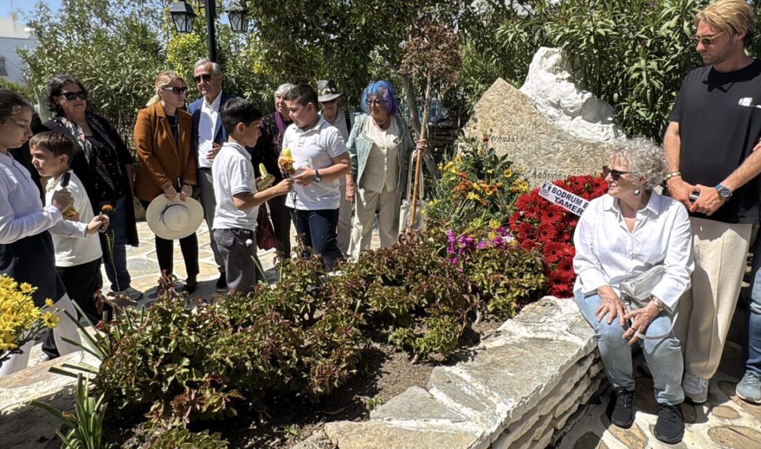 MUĞLA (AA) – "Halikarnas Balıkçısı" mahlaslı gazeteci, yazar, şair, ressam