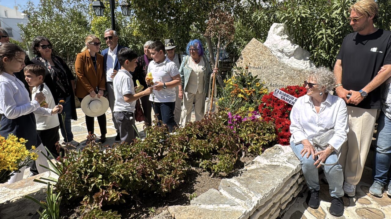 MUĞLA (AA) – "Halikarnas Balıkçısı" mahlaslı gazeteci, yazar, şair, ressam
