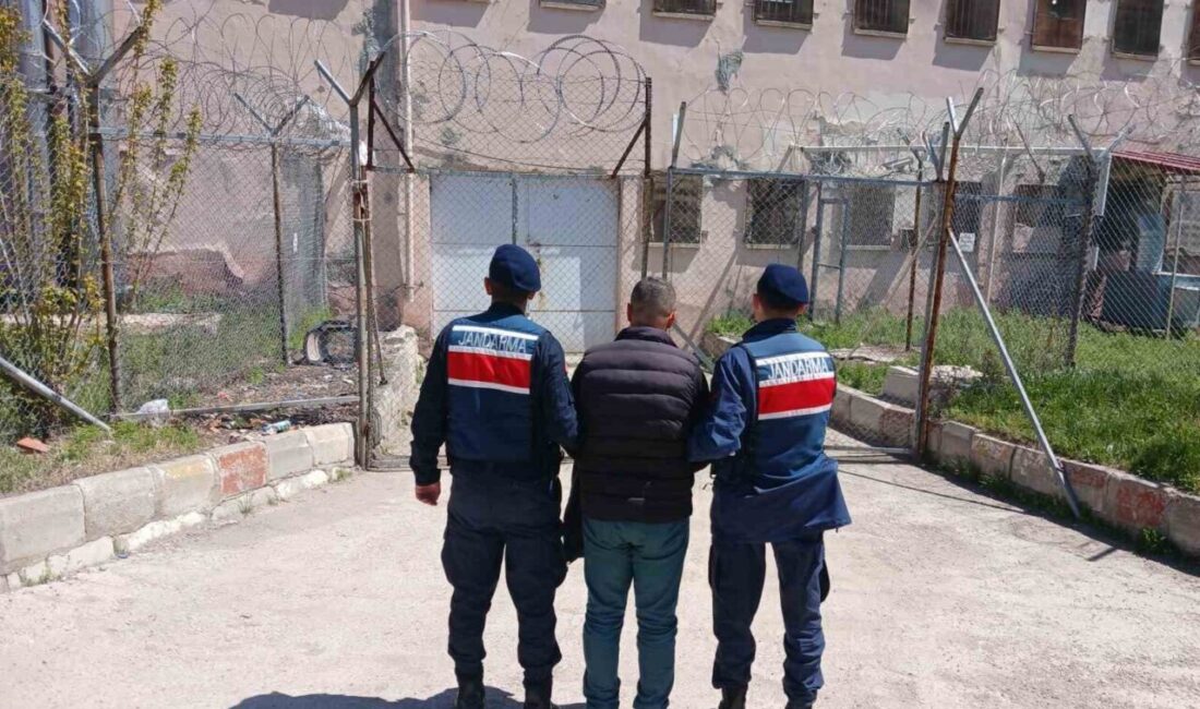 Afyonkarahisar’da 3 yıl 4 ay hapis cezası bulunan bir şahıs