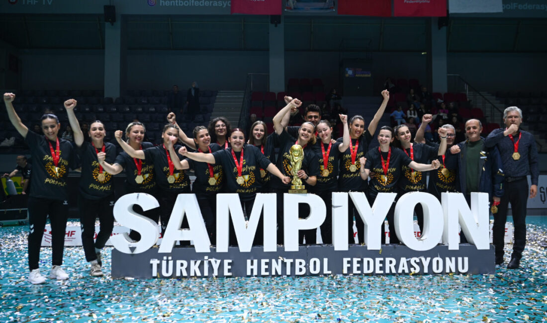 - Dörtlü Final'de şampiyonluğa ulaşan Polatlı Belediyesi SK ile ikinci