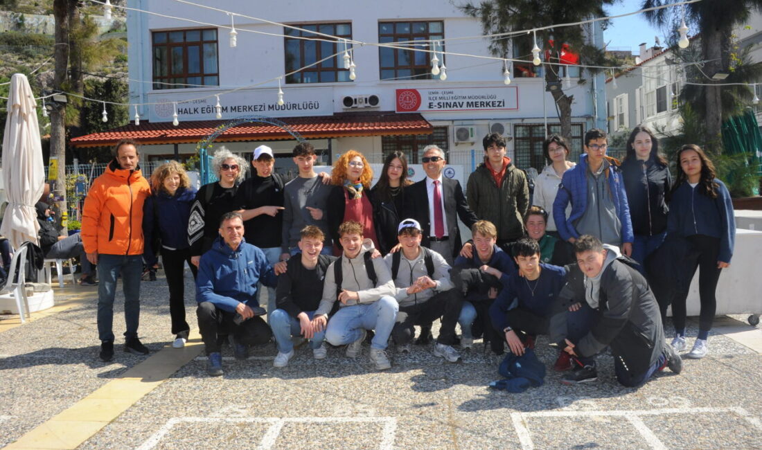 İZMİR (AA) – İzmir'in Çeşme ilçesindeki Hacı Murat Hatice Özsoy