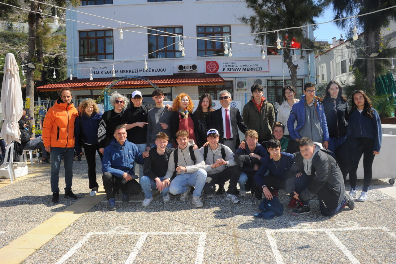 İZMİR (AA) – İzmir'in Çeşme ilçesindeki Hacı Murat Hatice Özsoy