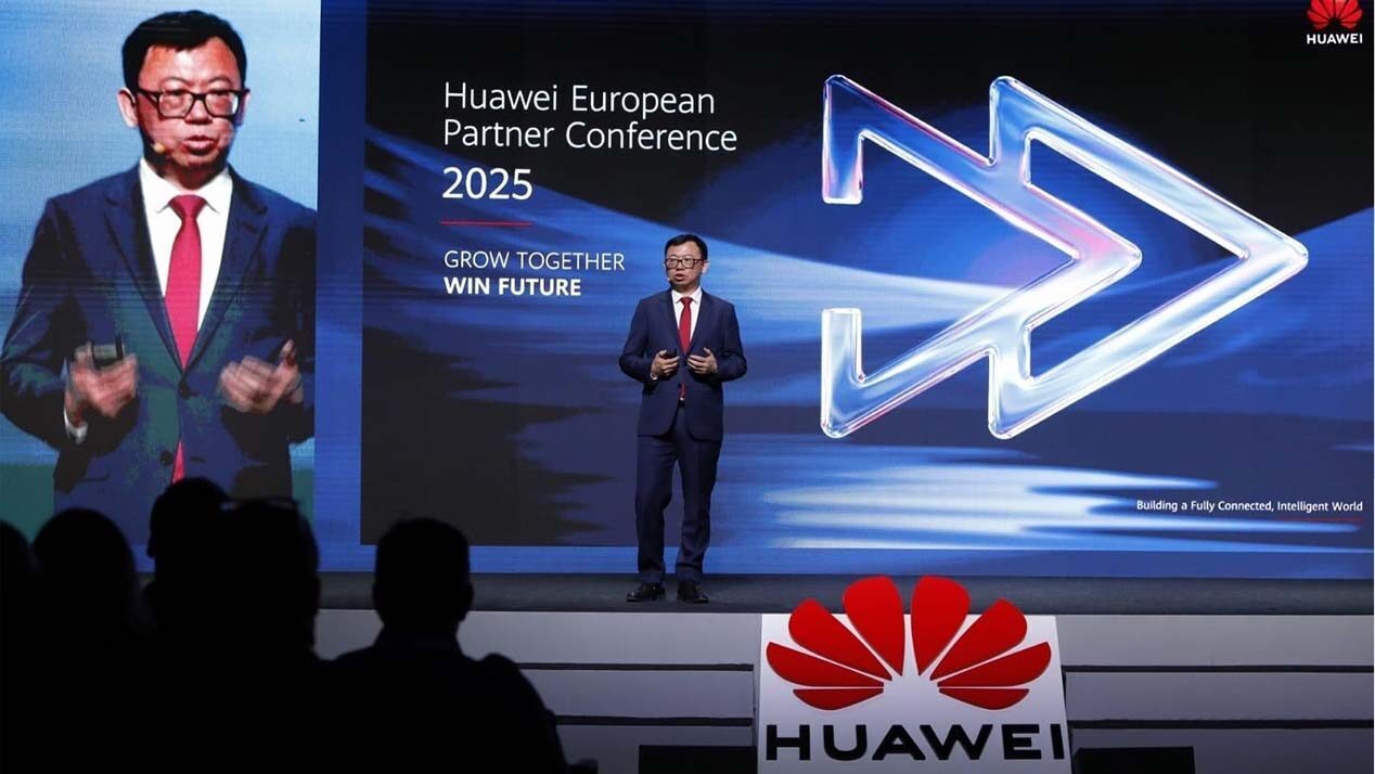 - Huawei Avrupa Enterprise İş Birimi Başkanı Willi Song:
- "Daha