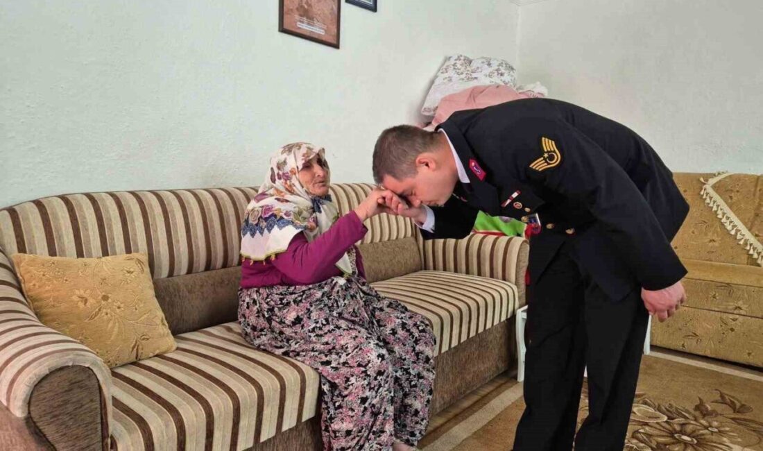 Eskişehir’de jandarma personeli tarafından 18 Mart Çanakkale Şehitleri Günü ve