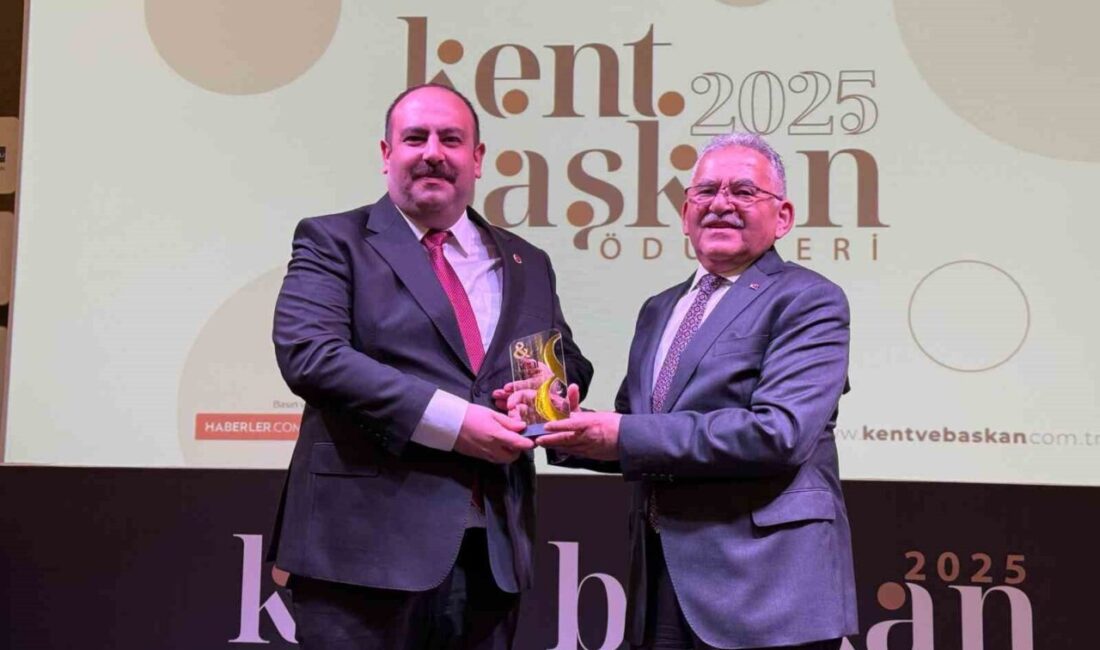 Bin 401 belediyenin yer aldığı Kent&Başkan Dergisi’nin Kayseri’de düzenlenen 2025