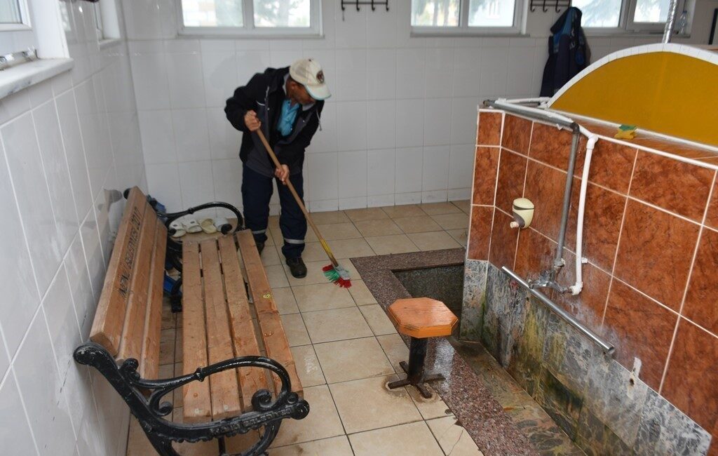 Eskişehir’in İnönü İlçesi’nde birçok alanda aynı anda yürütülen çalışmalar tüm