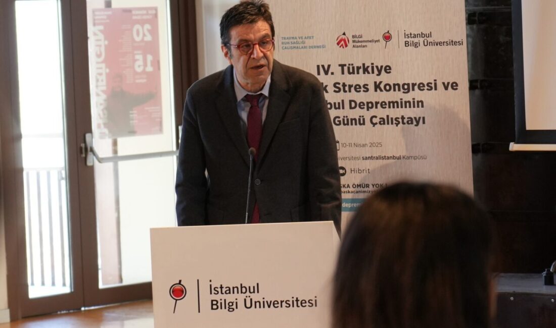 İSTANBUL (AA) – İstanbul Bilgi Üniversitesi ve Travma ve Afet