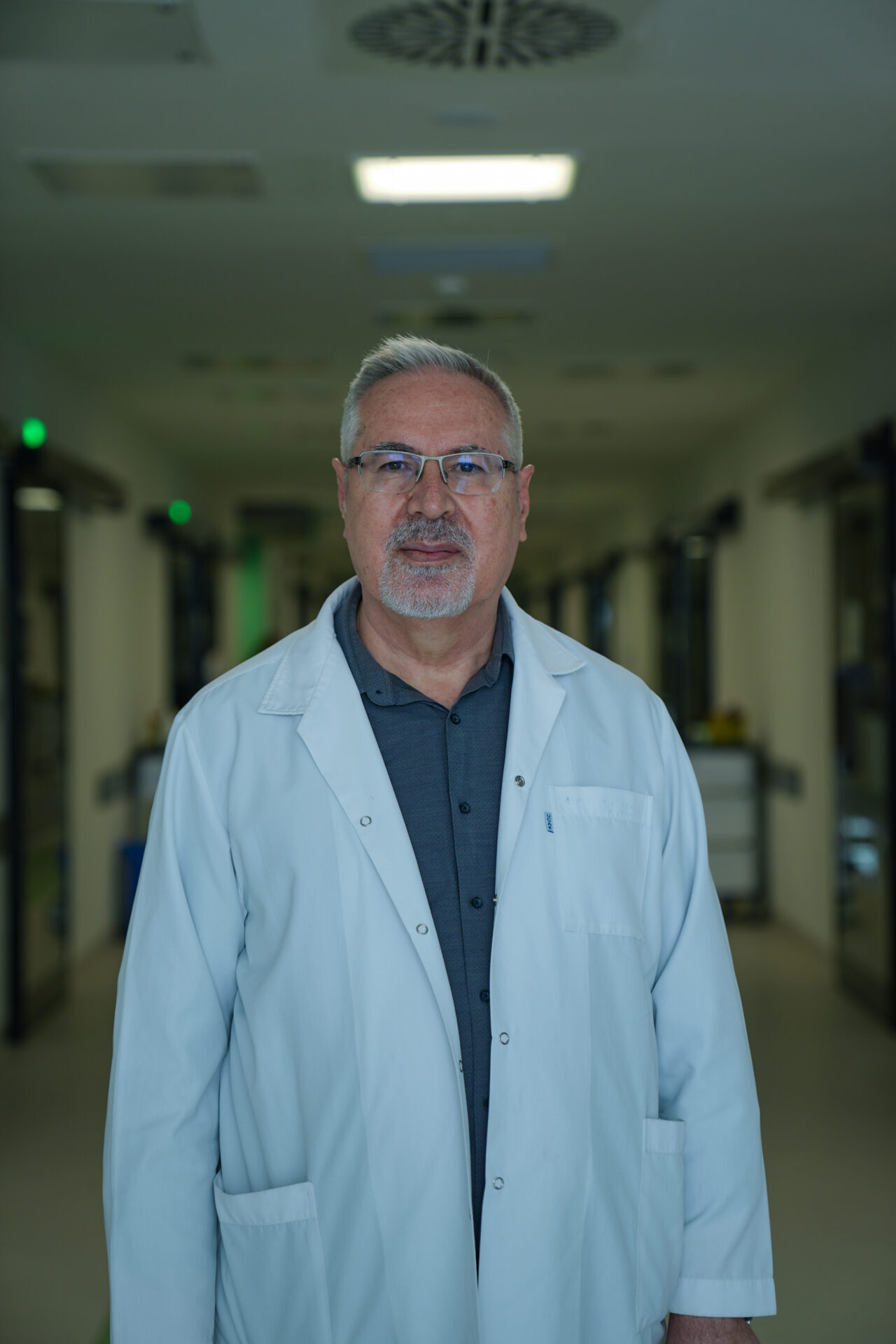 - Kemik İliği Nakli Sorumlu Hekimi Prof. Dr. Oktay Bilgir:
-
