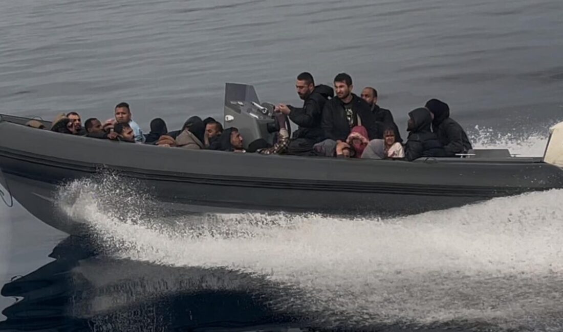 İZMİR (AA) – İzmir'in Seferihisar ve Urla ilçelerinde 46 düzensiz