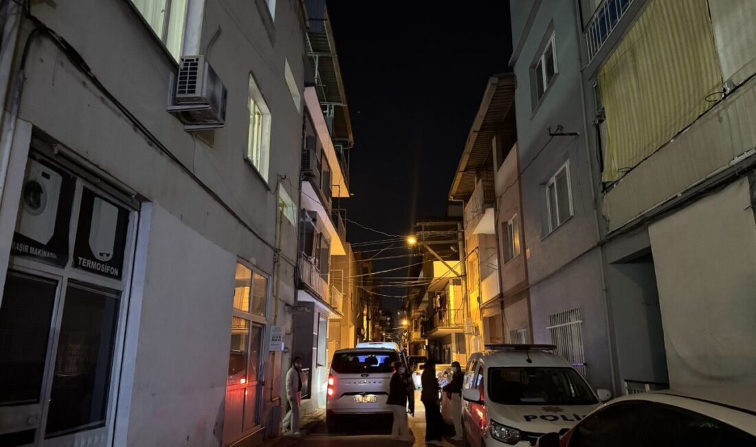 İZMİR (AA) – İzmir'in Bornova ilçesinde 60 yaşındaki kişi evinde