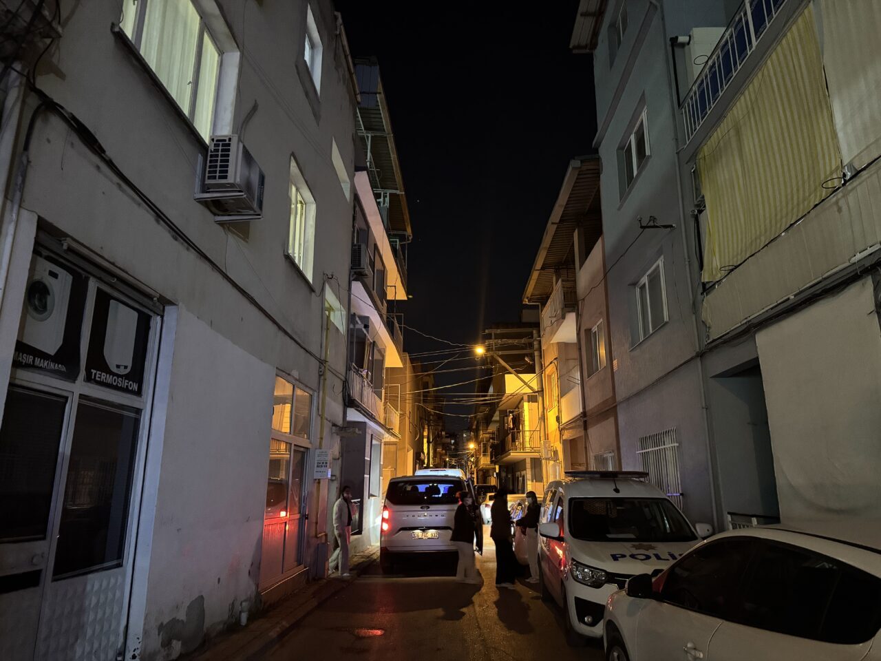 İZMİR (AA) – İzmir'in Bornova ilçesinde 60 yaşındaki kişi evinde