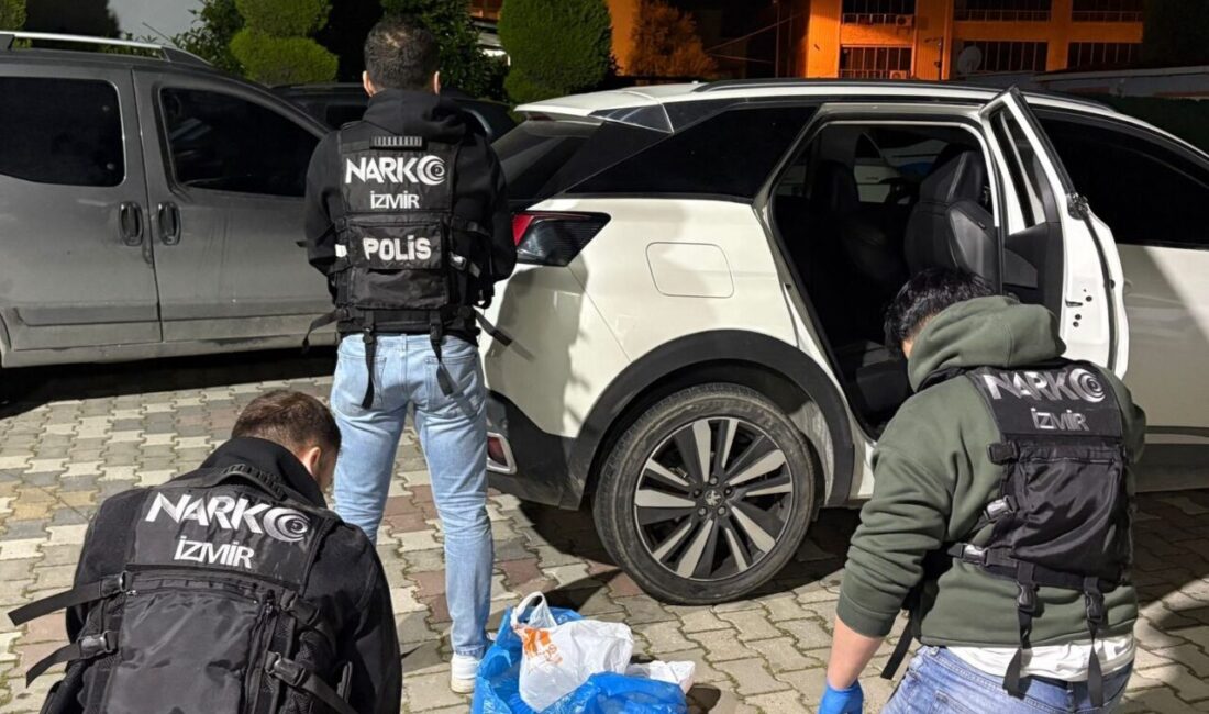 İZMİR (AA) – İzmir'in Torbalı ilçesinde 11 kilo 623 gram