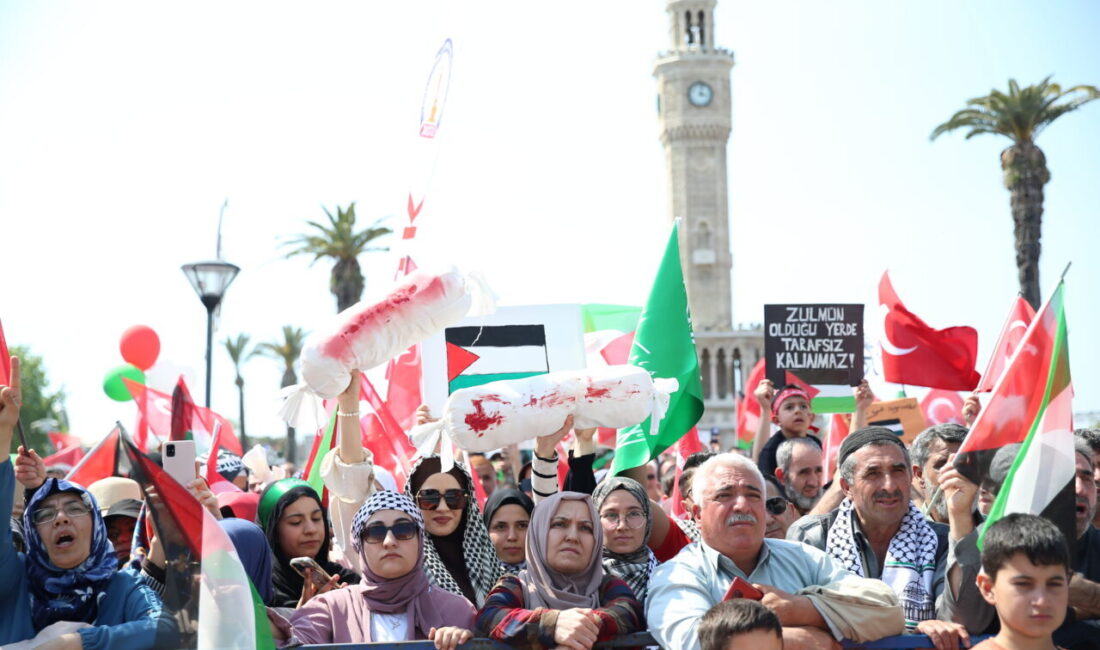 İZMİR (AA) – İzmir Sivil Toplum Kuruluşları Platformu (İSTOK) öncülüğünde,