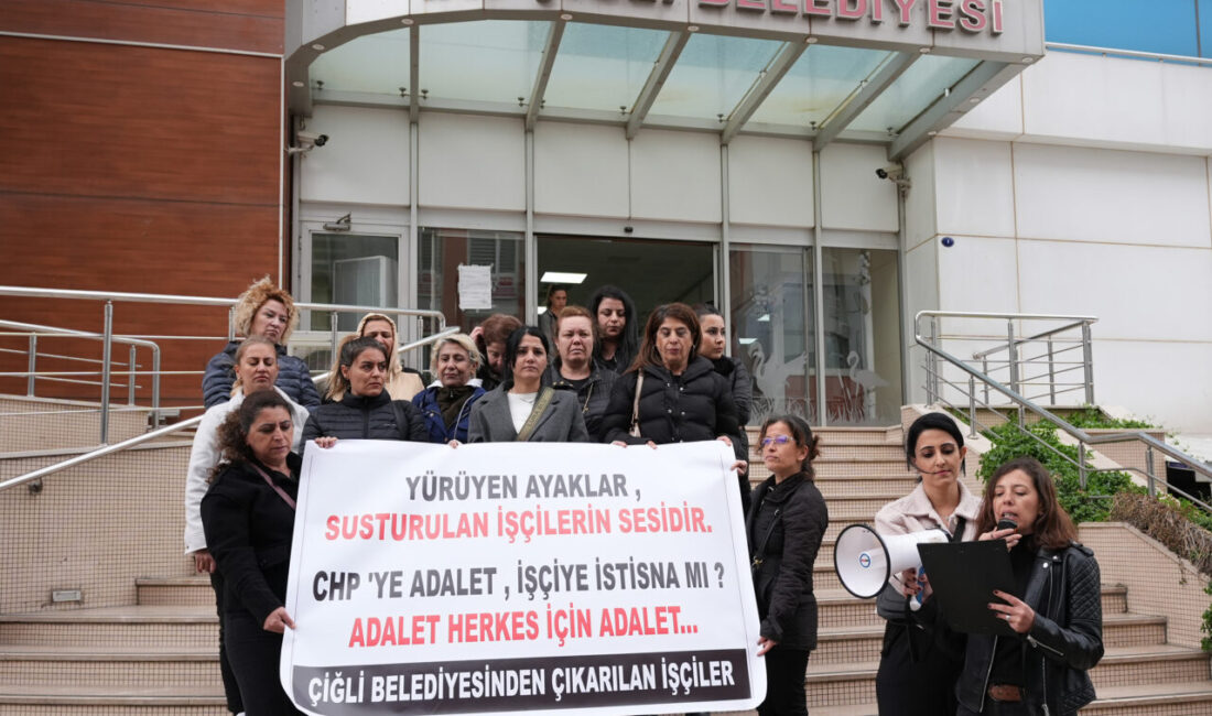 İZMİR (AA) – İzmir'in Çiğli Belediyesi'nde 10 Haziran 2024'te işten