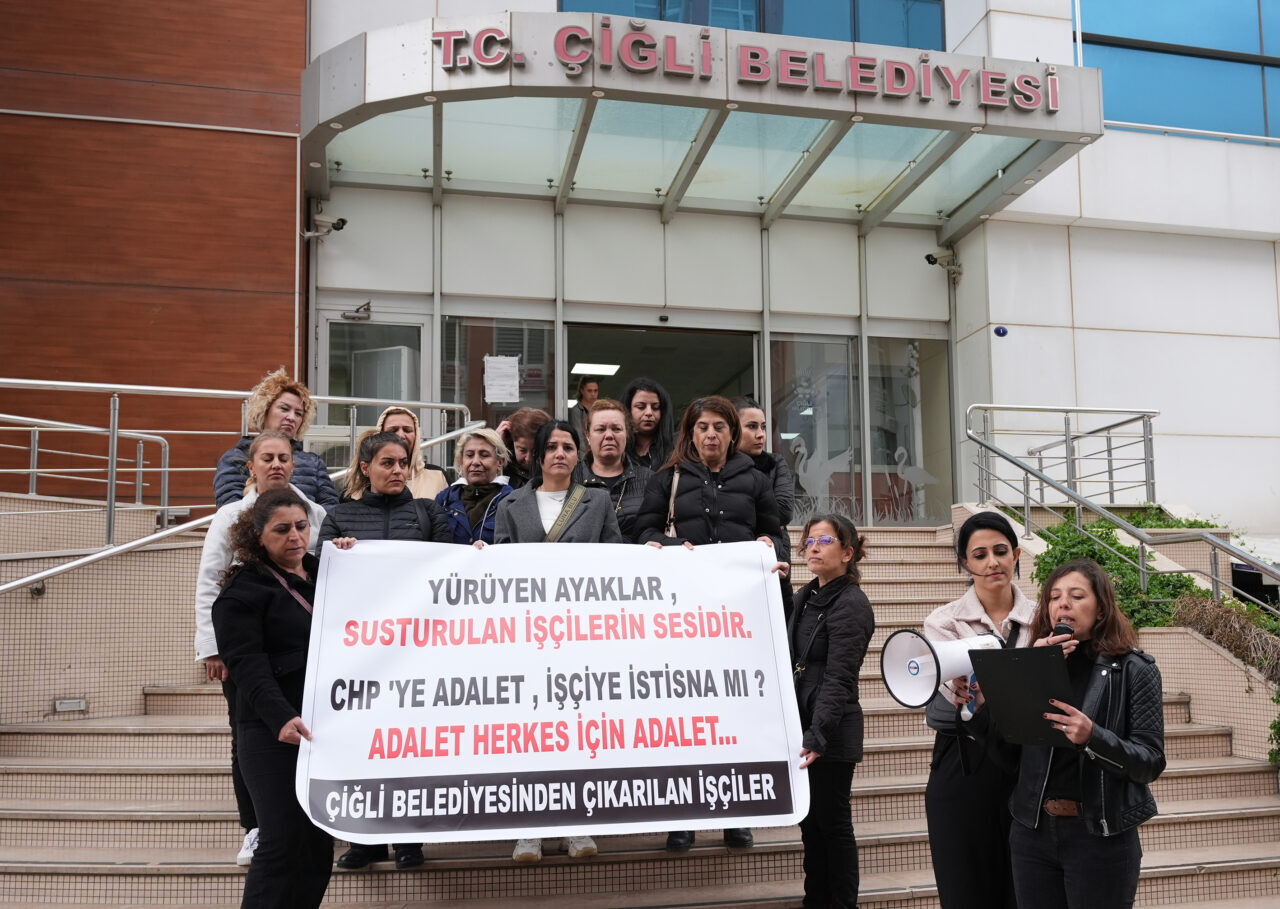 İZMİR (AA) – İzmir'in Çiğli Belediyesi'nde 10 Haziran 2024'te işten