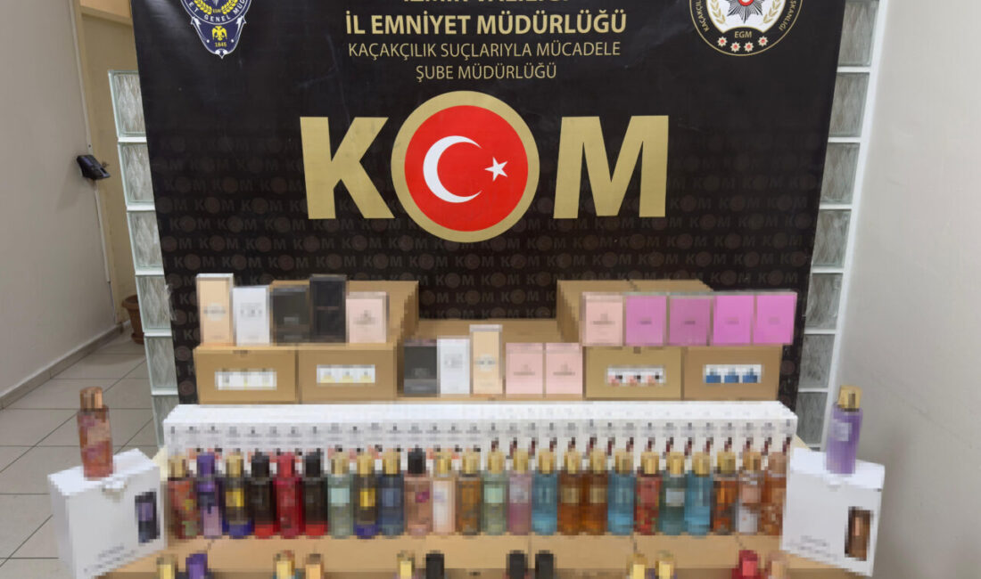 İZMİR (AA) – İzmir'de geçen hafta düzenlenen kaçakçılık operasyonlarında 23